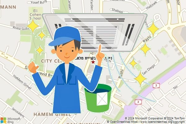 ניקוי מזגן בקריית מלאכי