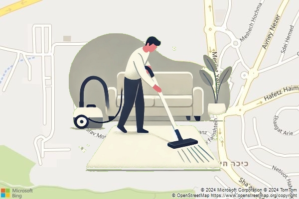 ניקוי שטיחים במתתיהו