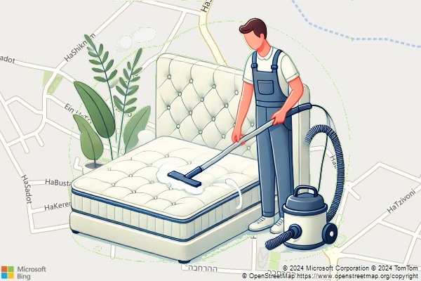ניקוי מזרן בחרות