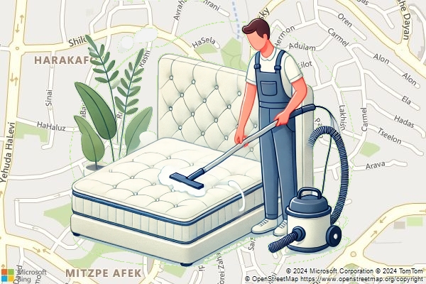 ניקוי מזרן בשילה