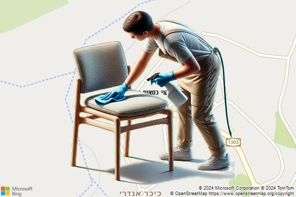 ניקוי כסאות בצוקים