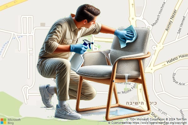 ניקוי כסאות במתתיהו