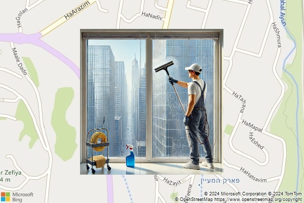 ניקיון חלונות במטולה
