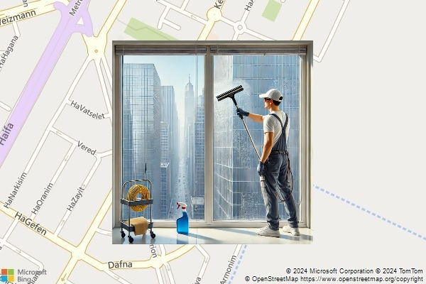 ניקיון חלונות בקריית ביאליק