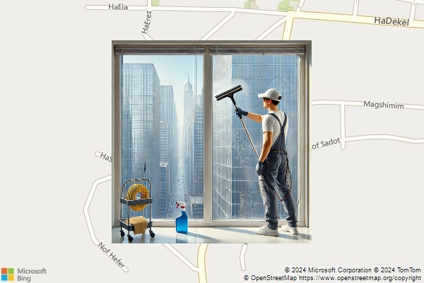 ניקיון חלונות בחיבת ציון