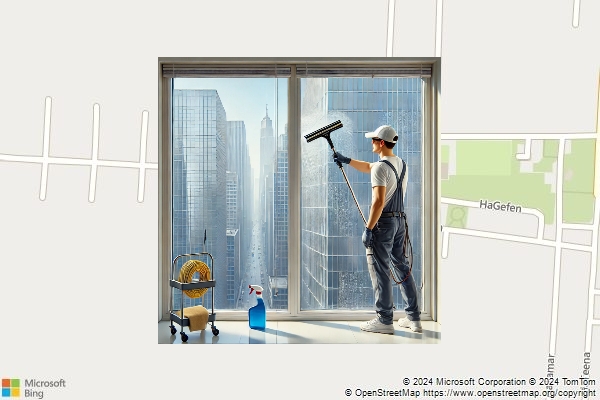 ניקיון חלונות בצרופה