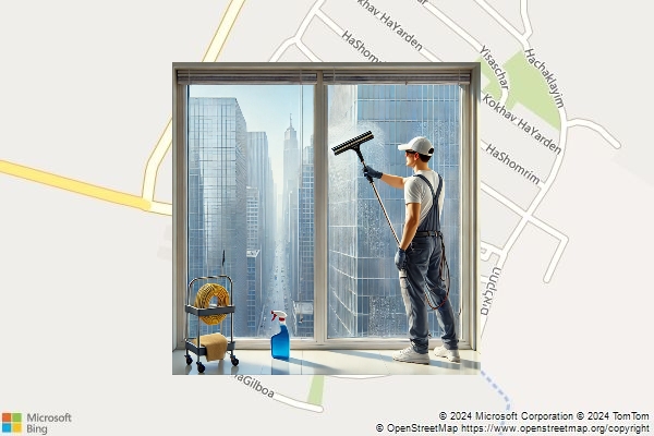 ניקיון חלונות במולדת