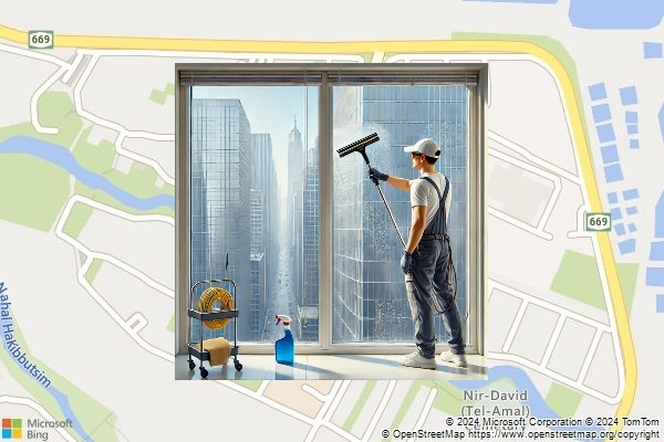 ניקיון חלונות בתל עמל