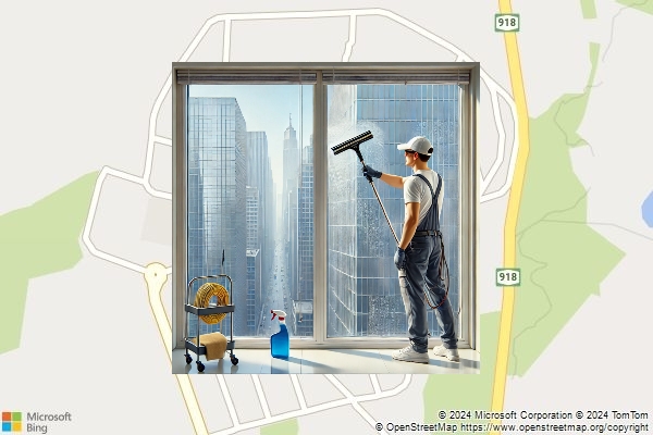 ניקיון חלונות בקיבוץ גדות