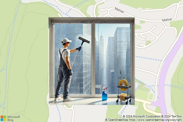 ניקיון חלונות במסילת ציון