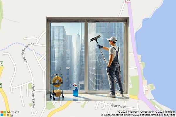 ניקיון חלונות בכנרת מושבה