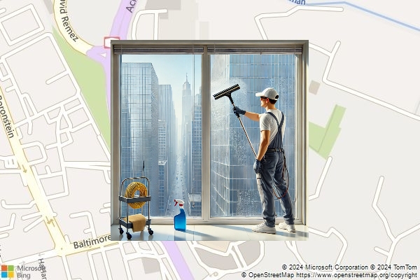 ניקיון חלונות בקיבוץ עין המפרץ