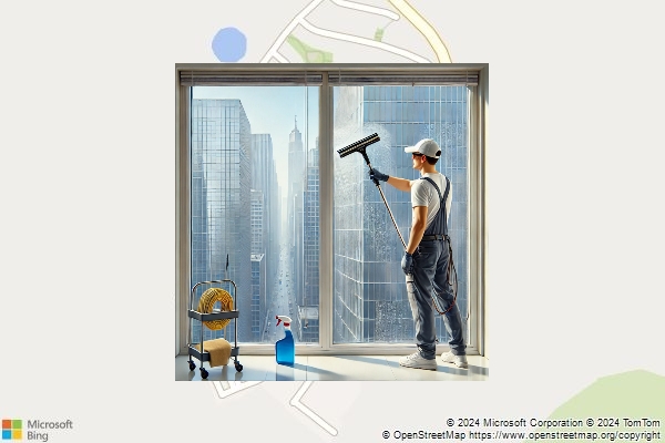 ניקיון חלונות בקיבוץ אלומות