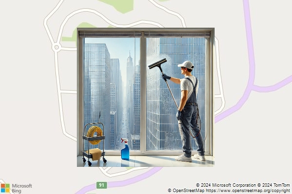 ניקיון חלונות בקיבוץ עין זיוון